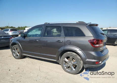 2016 Dodge Journey Crossroad из США, поврежденный, VIN 3C4PDCGB4GT131957